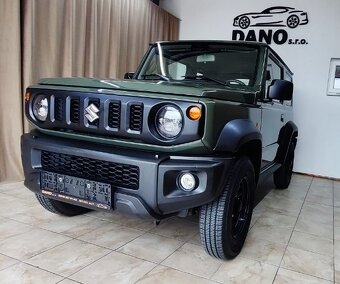Suzuki Jimny 4x4 benzín 2021 - 6