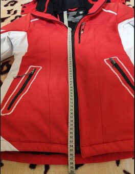 Dámska tepla lyžiarska bunda značka Killtec vel. 40 - 6