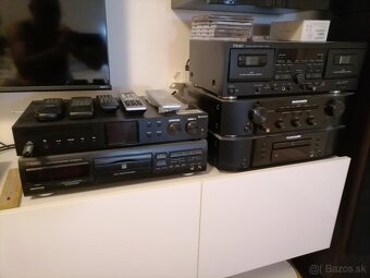 Hifi zostava,, MARANTZ, TEAC, MAGNÁT,, - - -300 € - 6