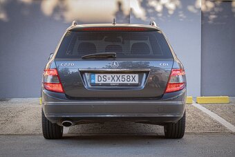 Mercedes-Benz C trieda Kombi 220 CDI Elegance 120kW - 6