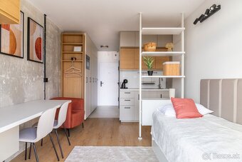 GARSONKA | KOŠICE – TERASA | KYSUCKÁ |  21 M² | PRENÁJOM - 6