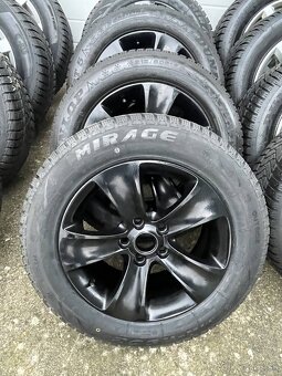 MOON Schwarz Orig.skoda Alu Disky 5x112 215 60 16 Zimné - 6