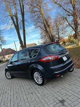 Ford S-Max Titanium 2,0Tdci 103Kw 140Ps Rv:2010 7Miestny - 6