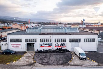 PRENÁJOM výrobná/skladová hala Prievidza cca 500 m2 - 6