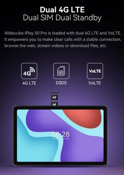 Kvalitný Tablet Alldocube iPlay 50 Pro WiFi/4G 8/128GB obal - 6