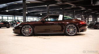 Porsche 911 (991) - originál 20" alu disky Turbo 4 - 6