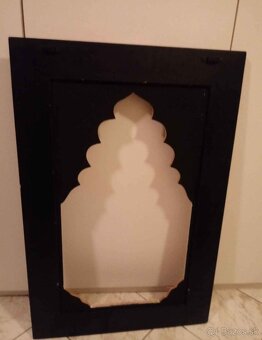 Drevené/ kovové rámy Marrakesch na obraz, zrkadlo - 6