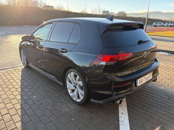 Predám VW Golf 8 GTi 2023 v záruke, odpočet DPH. - 6