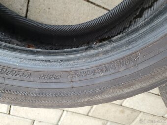 Predám zimné pneu yokohama 205/55 r16 91H - 6