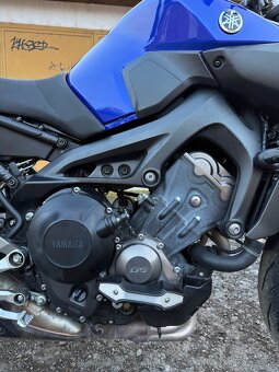 Yamaha MT-09, 2017, 85 kW - 115 koní - 6