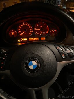 BMW E46 330xd, automat, 135 kW, 4x4 - 6