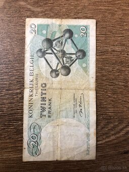 Bankovky RÔZNE (SVET) 1 - 6