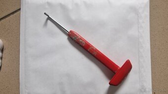 ORIGINÁLNA KĽUČKA PREDNÉHO SEDADLA Sabelt 500 ABARTH - 6