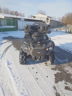 TGB Blade 550 EFI 4x4 IRS - 6
