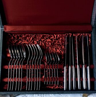 Retro príbor - Sandrik - 6