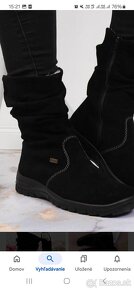 Rieker čizmičky zateplene - 6