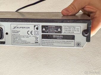 SUPERIOR DVD Player Model: DV3109 - 6