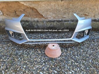 Audi A4 - použité náhradné diely - 6
