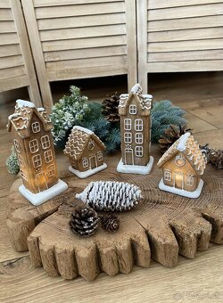 Led perníkový domček vyšší - 6