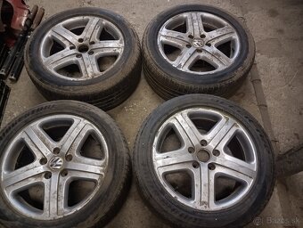 Alu disky 5x130 r19 - 6