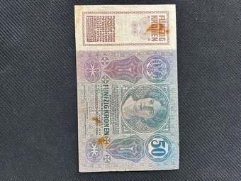 Bankovky, rakusko Uhorsko - 6