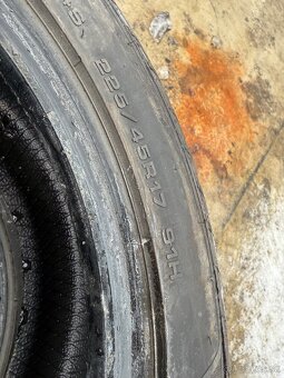 Zimne pneu sava 225/45 r17 - 6