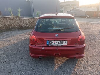 Predám Peugeot 206 1.4 benzin+LPG - 6