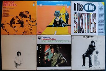Gramofonové platne LP 1 - 6