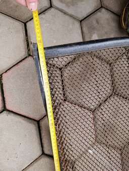 Kovová starožitna posteľ - 6