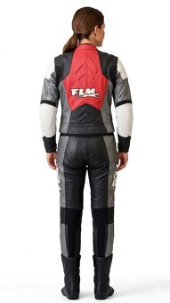 Kožená dámská kombinéza FLM - 6