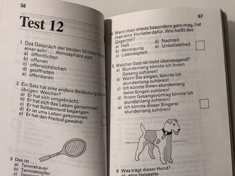 Otestuj si nemcinu 1, 2 - TOP STAV - 6