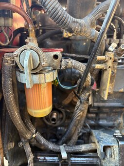 Traktor Mitsubushi mt165 - 6