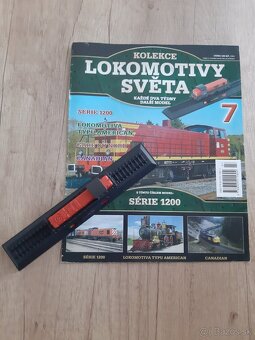 Lokomotívy sveta + časopis v ČR - 6