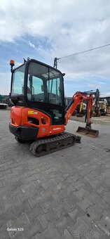 Minikoparka Kubota KX19-4 - 6
