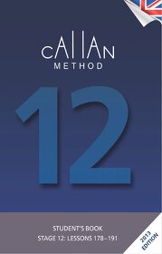 P/ Callan method (Callanova metoda) Stage 1-12, student book - 6