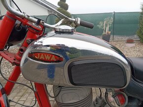Jawa 250 Californian původní stav, možná dohoda - 6
