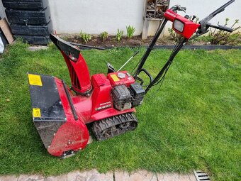 Snežna freza Honda HS622 /odmena za rychlost, bike zdarma/ - 6