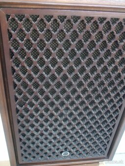 TOP VINTAGE 2-pasmove reproduktory SANSUI 50x32x25cm = JAPAN - 6