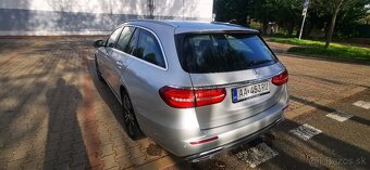 MERCEDES-BENZ E400d 4MATIC 340PS Vzduch.podvozok.DPH - 6