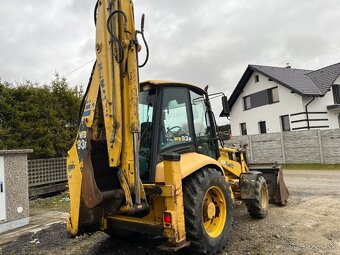 Predám Traktorbager Komatsu WB97S - 6