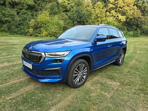 Škoda Kodiaq L&K 2.0 TDI DSG r.v. 2022 | ZÁRUKA Matrix - 6
