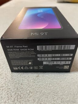 Xiaomi mi9t 6GB/64GB dual SIM - 6
