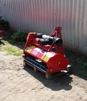 Kladivkovy mulčovač 80cm za malotraktory - 6