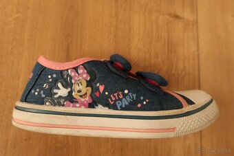 Tenisky / plátenky DISNEY MINIE 28 (18 cm) - 6
