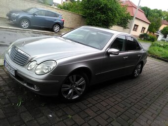 Predám Mercedes Benz E-classe W211 - 6