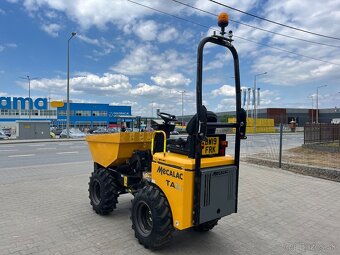 Damper dumper Mecalac TA1eh, Terex Thwaites JCB - 6