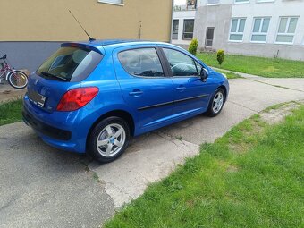 PEUGEOT 207 1,4HDI(DIESEL),50KW,2008, PÔVODNÝ LAK - 6