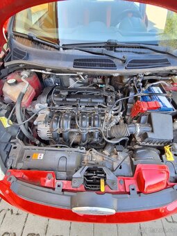 Fiesta 1,25 60kw benzin- rezervovana do 23.6 - 6