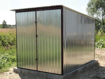 Stavebná malá búda 2x3m - 6