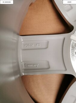 Original VW - Tiguan -Sharan Alu Disky R16 5x112 6,5J ET33 1 - 6